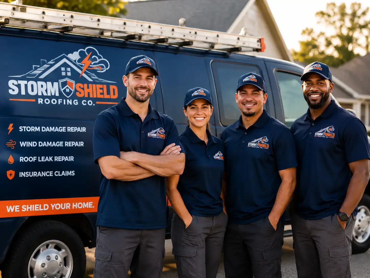 Storm Damage Roof Repair company in Kansas