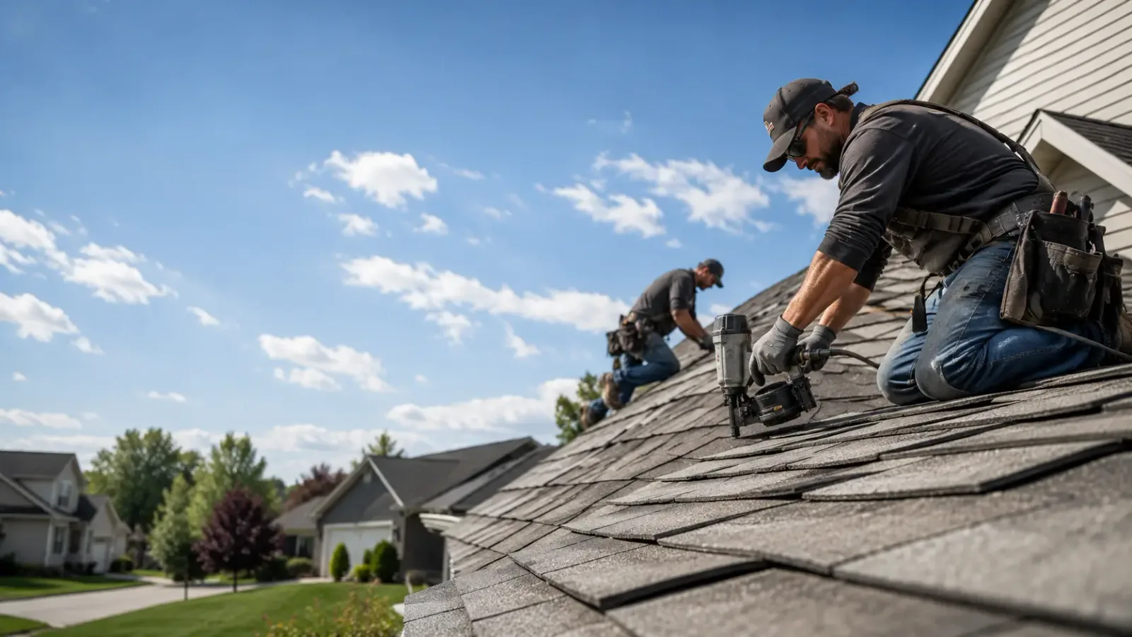 Storm Damage Roof Repair in Kansas near me